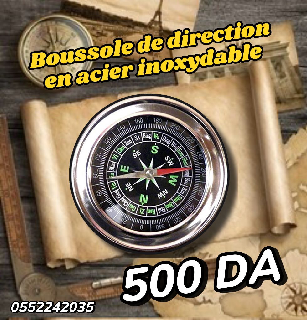 Boussole magnétique pour la navigation